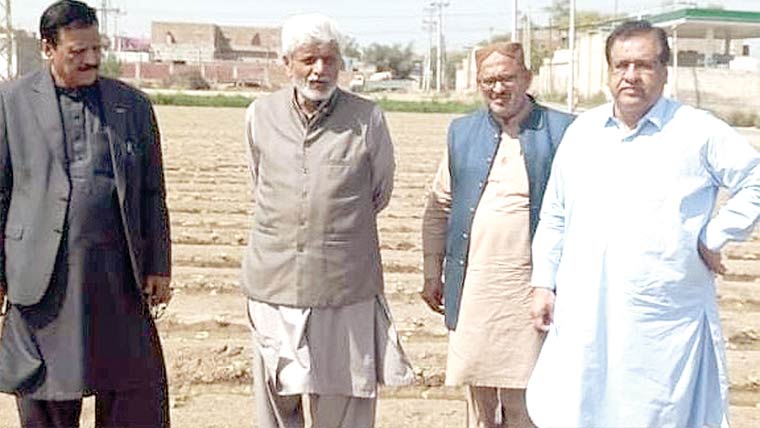 ڈی جی زراعت کی اگیتی کپاس کاٹارگٹ حاصل کرنیکی ہدایت