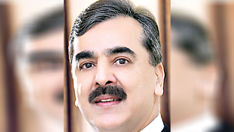  جاوید شاہ اور مہرین رزاق بھٹو کی ملاقات