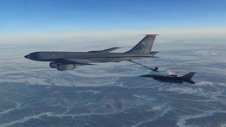 سوئٹزرلینڈ نے امریکی جنگی طیاروں  کیلئے اپنی فضائی حدود بند کر دی