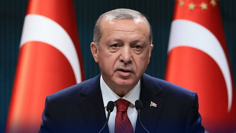 خون کا پیاسانیٹ ورک غزہ کی طرح ایران اورلبنان میں بھی سکولوں اور ہسپتالوں کو نشانہ بنا رہا :ترک صدر