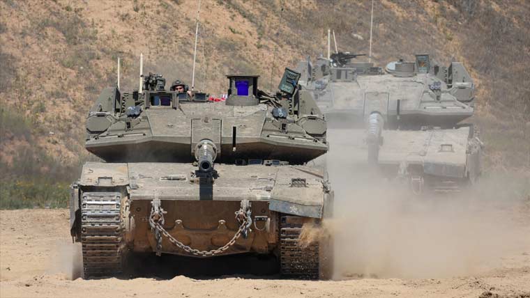 اسرائیل: 231 ارب22کروڑ روپے کا ہنگامی دفاعی بجٹ منظور 