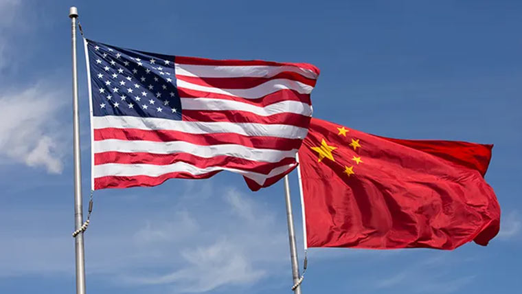 پیرس میں امریکا اور چین کے درمیان تجارتی مذاکرات شروع