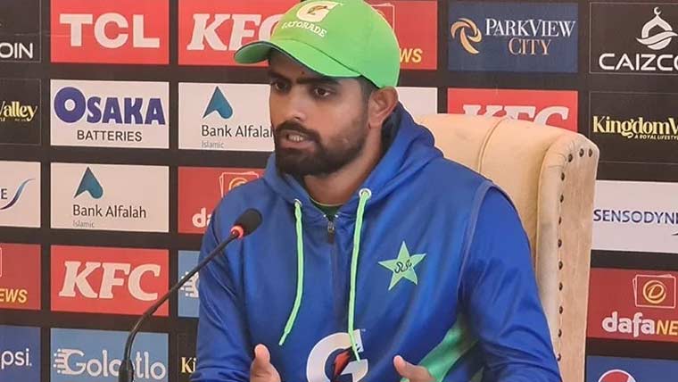 سیفی بھائی، آپ کی قیادت میں کھیلنا اعزاز تھا:بابر