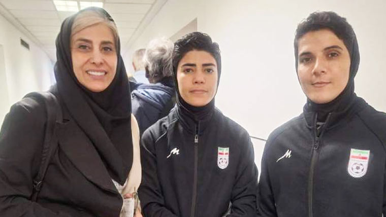 3 ایرانی خواتین فٹبالر کی آسٹریلیا  میں پناہ کی درخواست واپس 