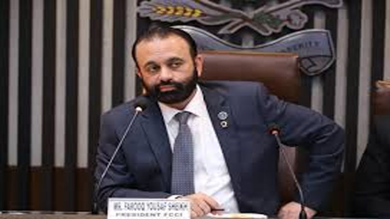  کاروباری سرگرمیوں کیلئے امن وامان کو بنیادی اہمیت حاصل ،فاروق یوسف