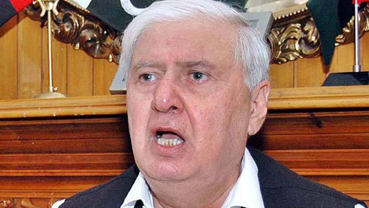 پاک افغان تنازع کے حل  کیلئے چین کی کوششیں قابلِ  ستائش:آفتاب شیرپاؤ