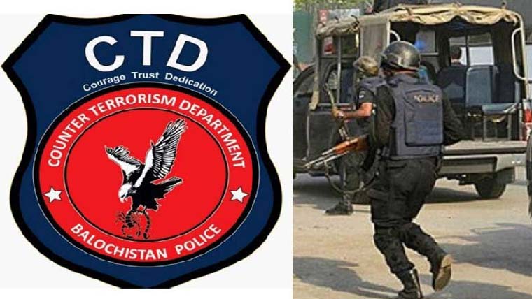 کوہاٹ:سی ٹی ڈی اور پولیس کے مشترکہ آپریشن میں6دہشتگرد ہلاک