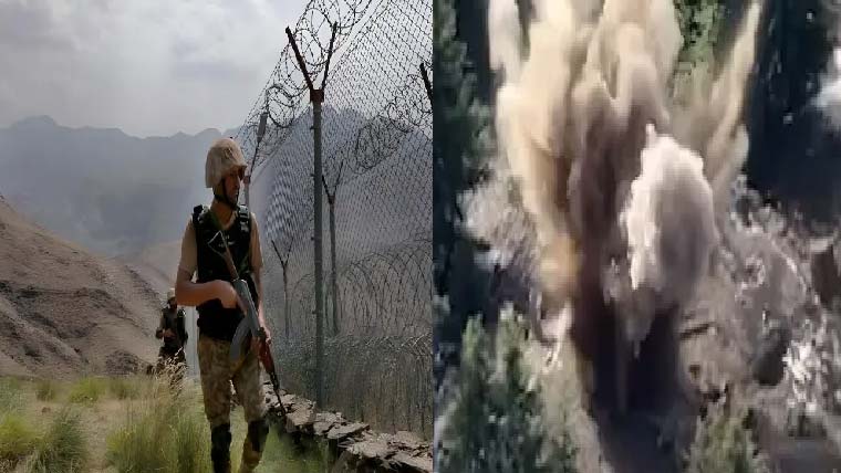 افغان طالبان  کی  باجوڑ  میں  شہری  آبادی  پر  گولہ  باری،4بھائی  شہید،بچہ  زخمی