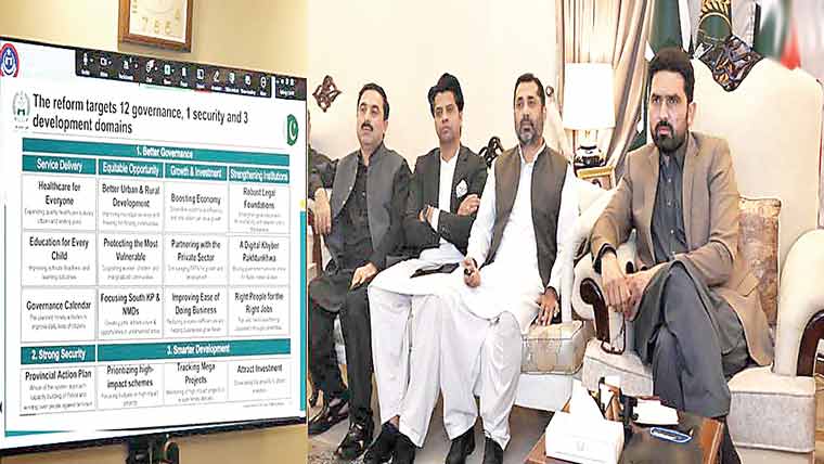 سرکاری اداروں کی کارکردگی موثر، جوابدہ بنا رہے ، سہیل آفریدی