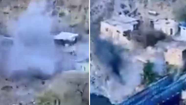  پاکستان دہشتگرد ٹھکانوں کو نشانہ بنا رہا ، طالبان پریشانی میں اضافہ 