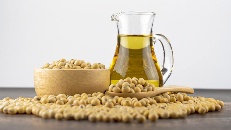 سویا بین آئل کی درآمدات  میں 47.17فیصد کی کمی