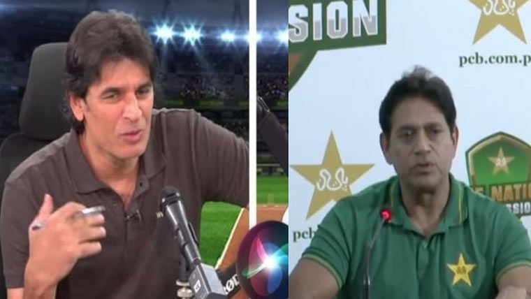  پی سی بی میں طویل موجودگی کے باوجود  عاقب کا رزلٹ صفر:عبدالرؤف