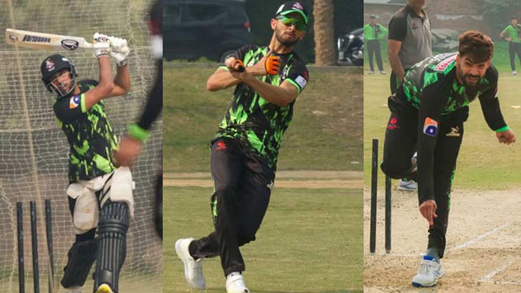  سپر لیگ کی تیاریوں کیلئے لاہور  قلندرز کا کنڈیشننگ کیمپ جاری 