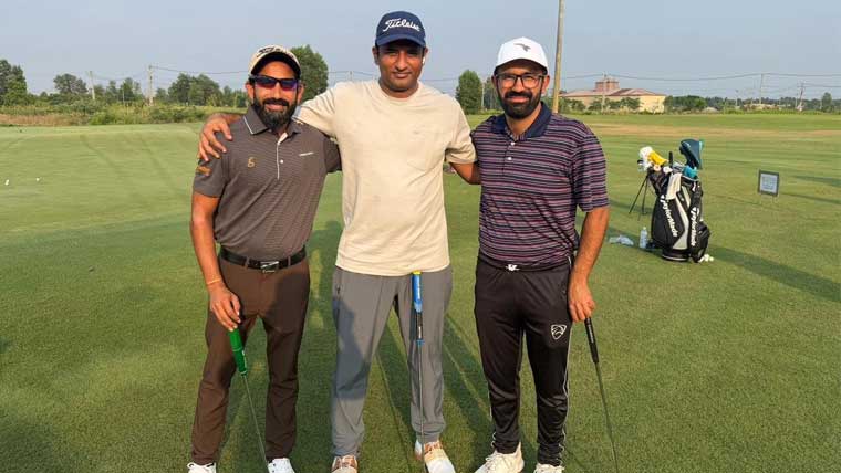 پاکستان کے تین گالفرز ویتنام  ماسٹرز میں شرکت کریں گے