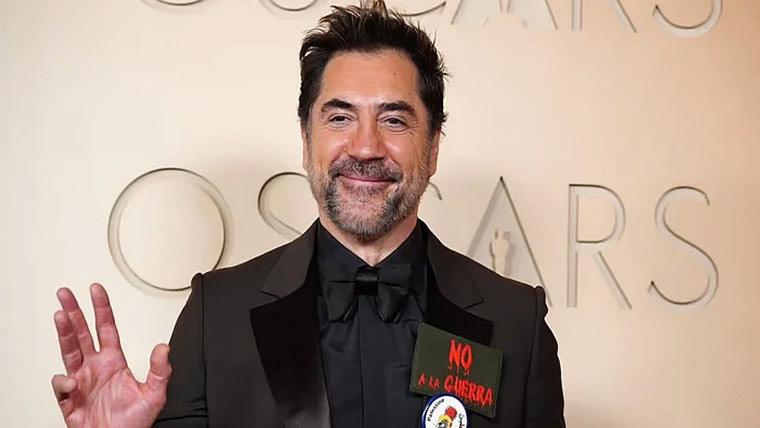 آسکرز ایوارڈذ میں آزاد فلسطین،جنگ نہیں کے نعرے 