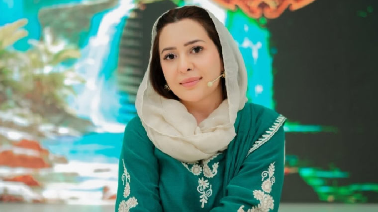  رمضان ٹرانسمیشن ہوسٹ نے  شادی کی پیشکش کی تھی:رابعہ انعم 