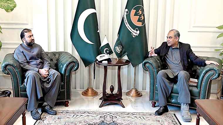 بلوچستان : امن و امان کیلئے اہم اجلاس، ایف سی تعینات کرنے کا فیصلہ 