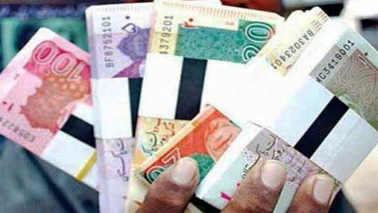 عید: مارکیٹ میں نئے نوٹوں کی بلیک میں فروخت جاری 