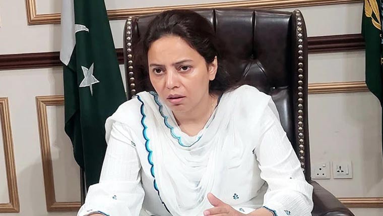 کمشنر اور ڈی سی کاسہولت  بازار وحدت کالونی کا دورہ 