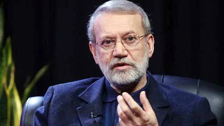 آپ کس طرف ہیں؟ علی لاریجانی کا مسلم ممالک سے سوال