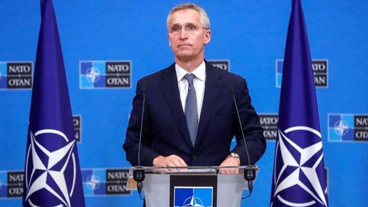  ایران کیخلاف جنگ  عالمی قوانین کی خلاف ورزی  سابق جنرل سیکرٹری نیٹو