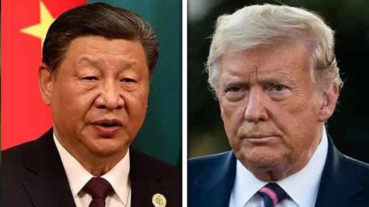 ٹرمپ کی شی جن پنگ سے  ملاقات موخر کرنے کی دھمکی  چین کا جنگ بند کرنے کا مطالبہ