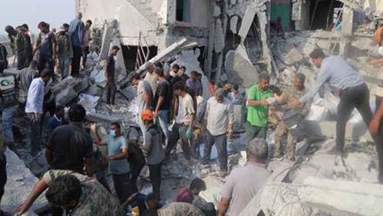 ایران کا بمباری کا نشانہ بننے والے گرلز سکول کو میوزیم بنانے کا اعلان