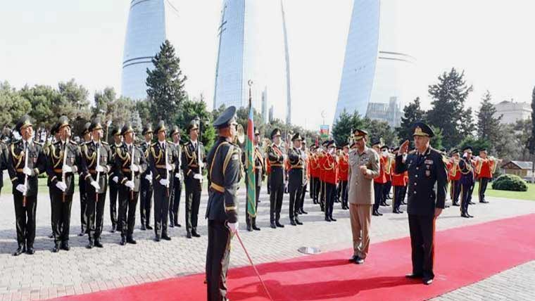 آذربائیجان کا پاکستان کیساتھ فوجی  تعاون،خفیہ معلومات جمع کرنے پر  فرانسیسی باشندے کو 10سال قید 