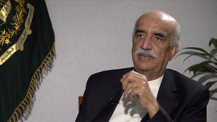 گورنر کی تبدیلی، ایم کیو ایم اسی تنخواہ پر کام کریگی، خورشید شاہ