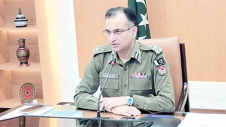 منشیات کا خاتمہ موثر قانونی کاروائی سے ہی ممکن ، آر پی او 