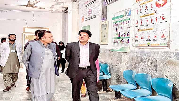 ڈپٹی کمشنر کا ای پی آئی پروگرام پر پیش رفت کا جائزہ