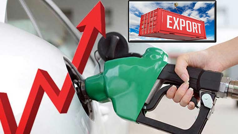 پٹرولیم مصنوعات کی برآمد میں 57فیصد اضافہ ریکارڈ