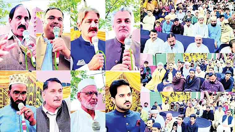 افطا ر ڈنر جیسے اجتماعات سے اعتماد کو فروغ ملتا :بلال تارڑ 