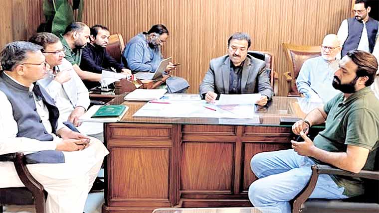 ڈسکہ :بارشی پانی ذخیرہ کیلئے زیر زمین ٹینکس کا منصوبہ 