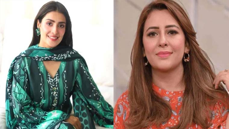 عائزہ خان پیشہ ورانہ اور ذاتی زندگی دونوں لحاظ سے شاندار:رابعہ انعم 