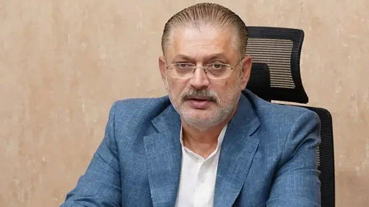 گلشن معمار میں ای وی  بس سروس کا آغاز 