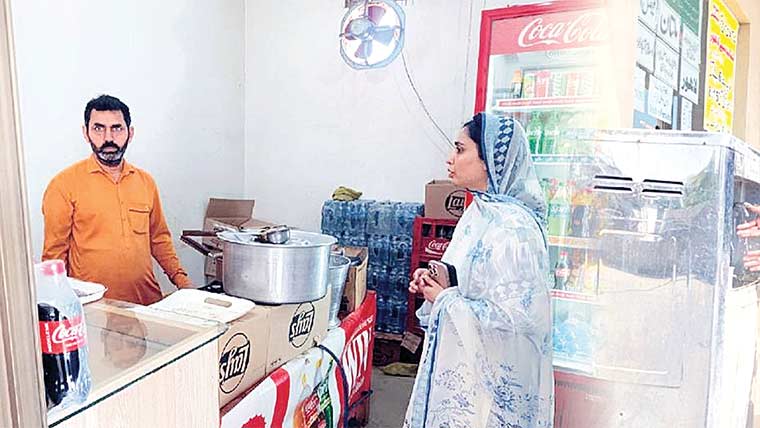 کمالیہ :اے سی ارم شہزادی کی گندگی کے ڈھیرختم کرنے کی ہدایت 