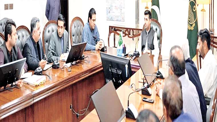  نیتھری میں سیوریج نیٹ ورک حوالے سے اجلاس، فنڈز جاری 