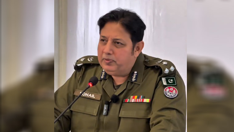  چاند رات اور عید پر فول پر وف سکیورٹی انتظامات کا حکم