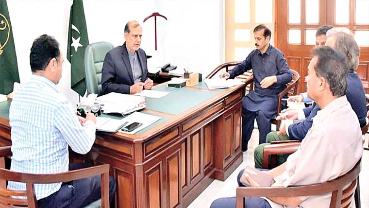  شہر کے 10 بڑے پارکس کو سپورٹس گراؤنڈ میں تبدیل کرنے کا فیصلہ ، منصوبہ جون سے قبل مکمل کرنے کی ہدایت