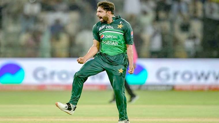 حارث رؤف ڈیبیو کے بعد سے کامیاب ملکی ون ڈے با لر 