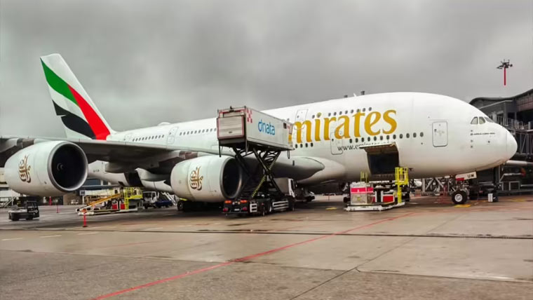 متحدہ عرب امارات کا فضائی حدود  عارضی طور پر بند کرنے کا اعلان