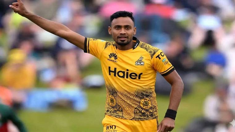  پشاور زلمی نے بنگالی بالر  شرف الاسلام کو سائن کر لیا