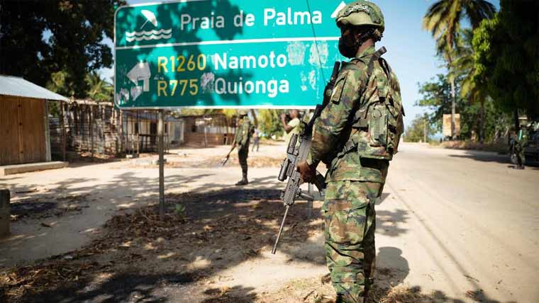 موزمبیق:فوج کی فائرنگ 13 ماہی گیر ہلاک ،کئی زخمی 