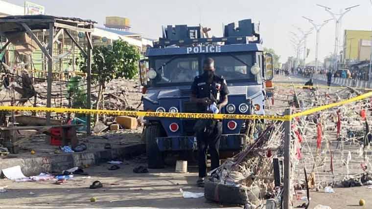 نائیجیریا :3خودکش حملے   23ہلاک،108زخمی