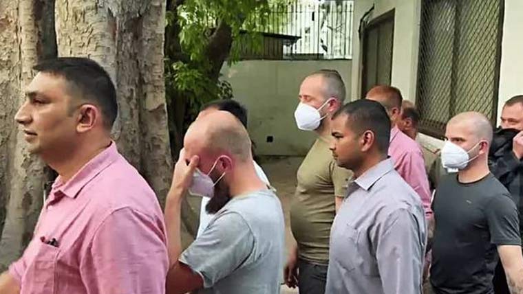 بھارت :میانمار ملیشیا کو تربیت  دینے کا الزام،7غیر ملکی گرفتار