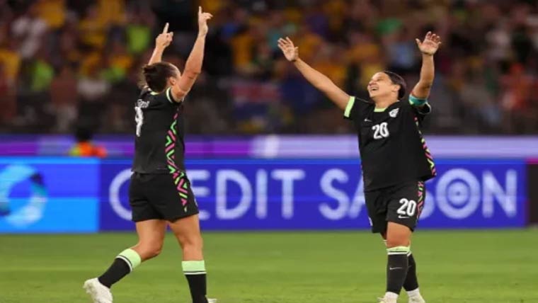 ویمنز ایشین فٹبال کپ آسٹریلیا نے فائنل میں جگہ بنا لی