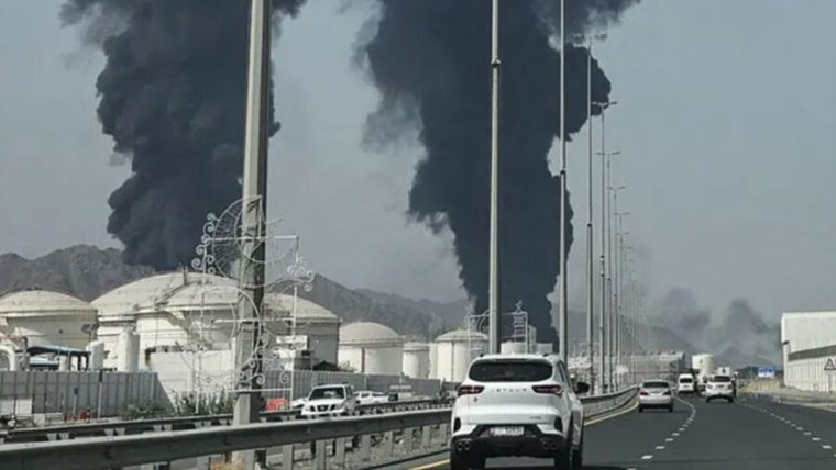 ابوظہبی :میزائل کا ملبہ گرنے سے ایک اور پاکستانی جا ں بحق 