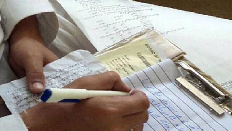 پیپر لیک کرنا قابل سزا جرم قرار ، 3سال قیدہوگی