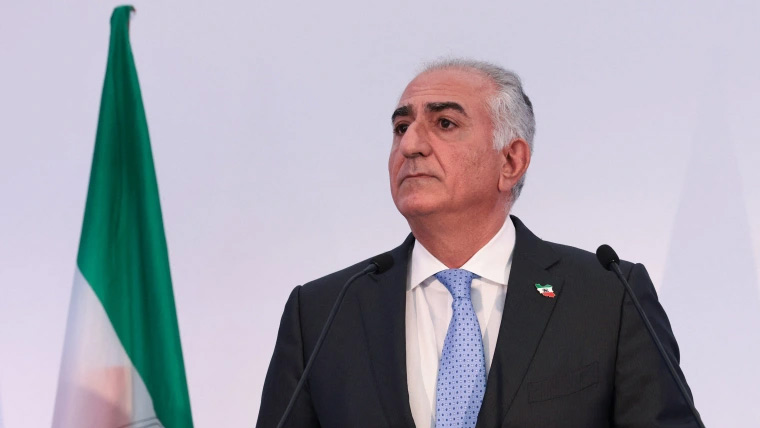 سابق ایرانی شاہ کے بیٹے رضا پہلوی  نے عبوری عدالتی کمیٹی قائم کر دی